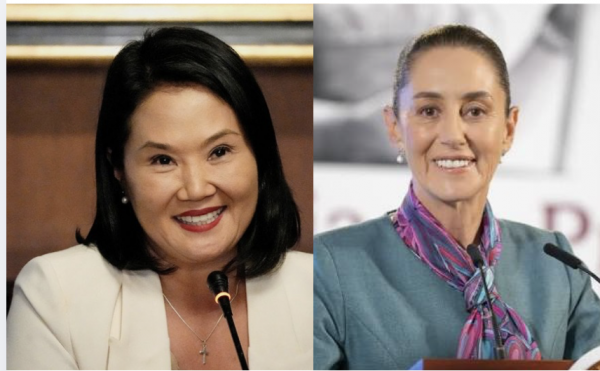 Sheinbaum y Keiko Fujimori van por recuperar la relación de México y Perú